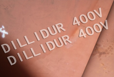 Dillidur 400 لوحة